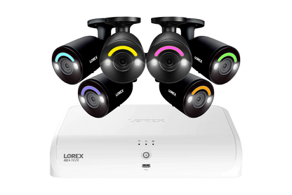 Lorex Fusion Series 4K 16 Camera Capable (8 Wired + 8 Fusion Wi-Fi) 2TB Wired System with H14 IP Bullet Cameras - 6