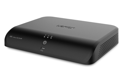 Lorex 4K (8 Camera Capable) 2TB Wired DVR System with Active Deterrence Bullet Cameras - Open Box