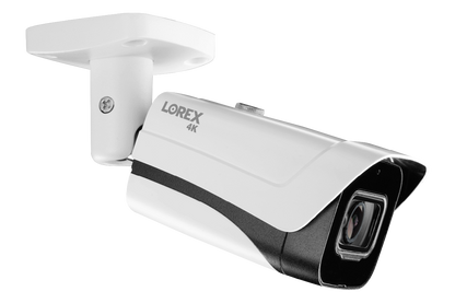 4K (8MP) Ultra HD Outdoor Metal Security Camera with Audio & Color Night Vision
