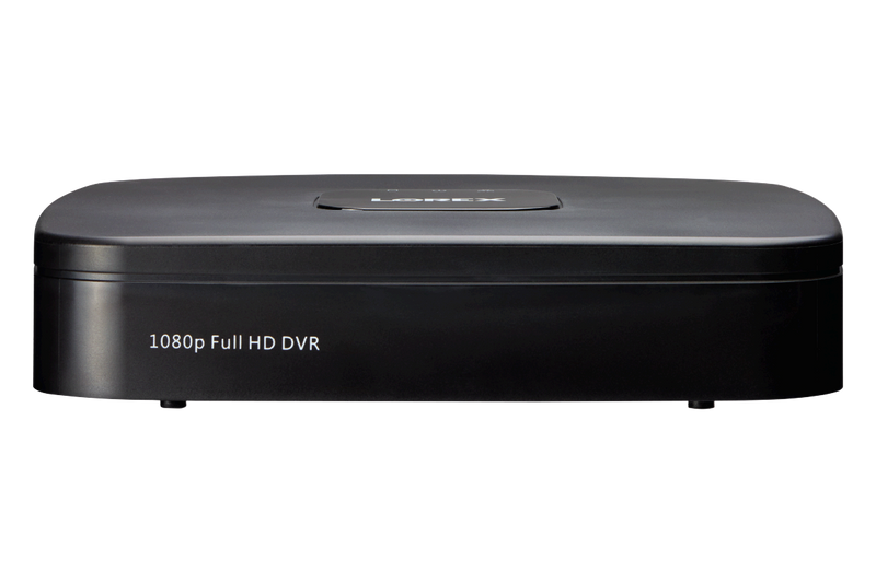 1080p HD 4-Channel Digital Video Recorder