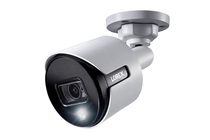 4K Ultra HD 8-Channel Security System with 8 5MP Active Deterrence Cameras, Advanced Motion Detection and Smart Home Voice Control