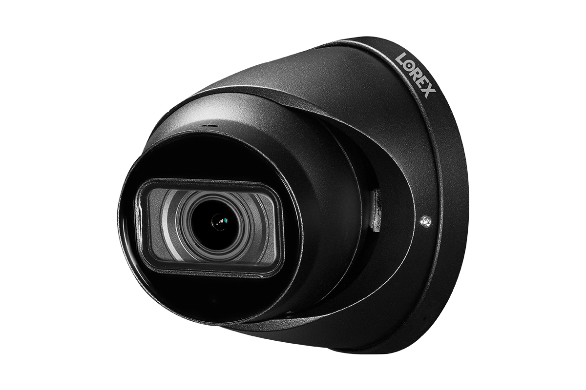 Lorex 4K (16 Camera Capable) 4TB Wired NVR System with Nocturnal 3 Smart IP Dome Cameras with Listen-in Audio and Motorized Varifocal Lenses