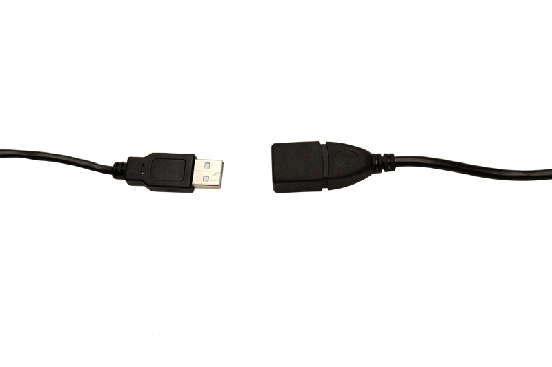 25ft Weatherproof USB Extension Cable for Lorex Wireless Receiver