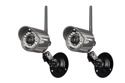 Wireless security cameras