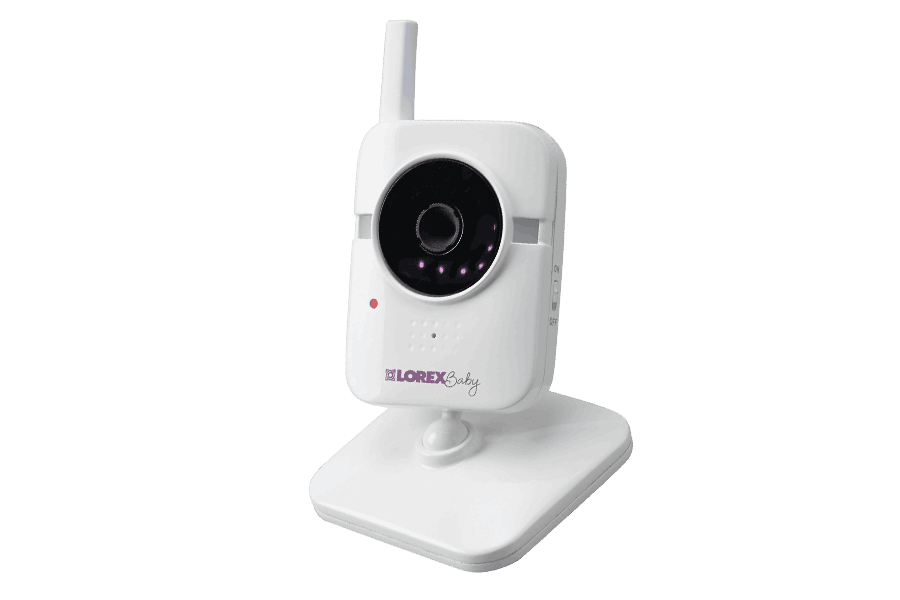 Wireless baby monitor with night vision (1 per customer)