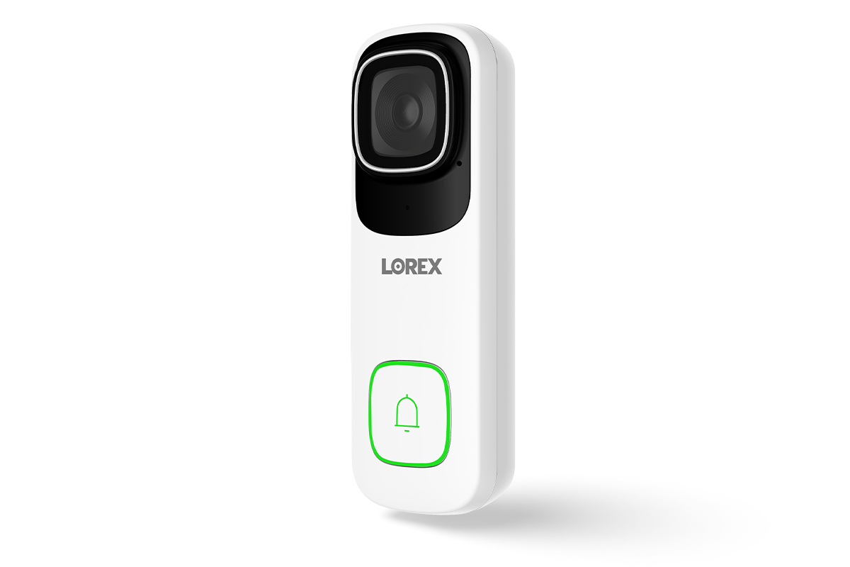 Lorex 4K Wired Video Doorbell (Wired, 32GB)