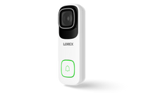 Lorex 4K Wi-Fi Video Doorbell (Wired, 32GB, Cloud-Enabled)