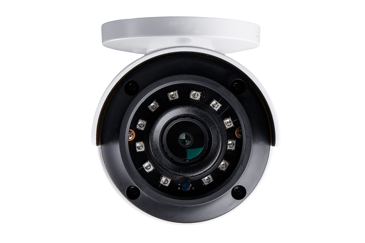 DEAL OF THE DAY! 4K Ultra High Definition Bullet Security Camera with 135ft Color Night Vision (6-pack)