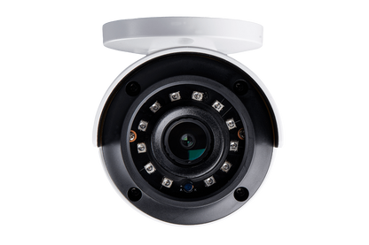 DEAL OF THE DAY! 4K Ultra High Definition Bullet Security Camera with 135ft Color Night Vision (2-pack)