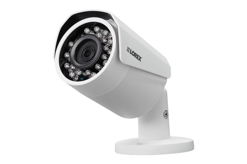 9 Camera HD Home Security System featuring 4 Ultra-Wide Angle Cameras and PTZ