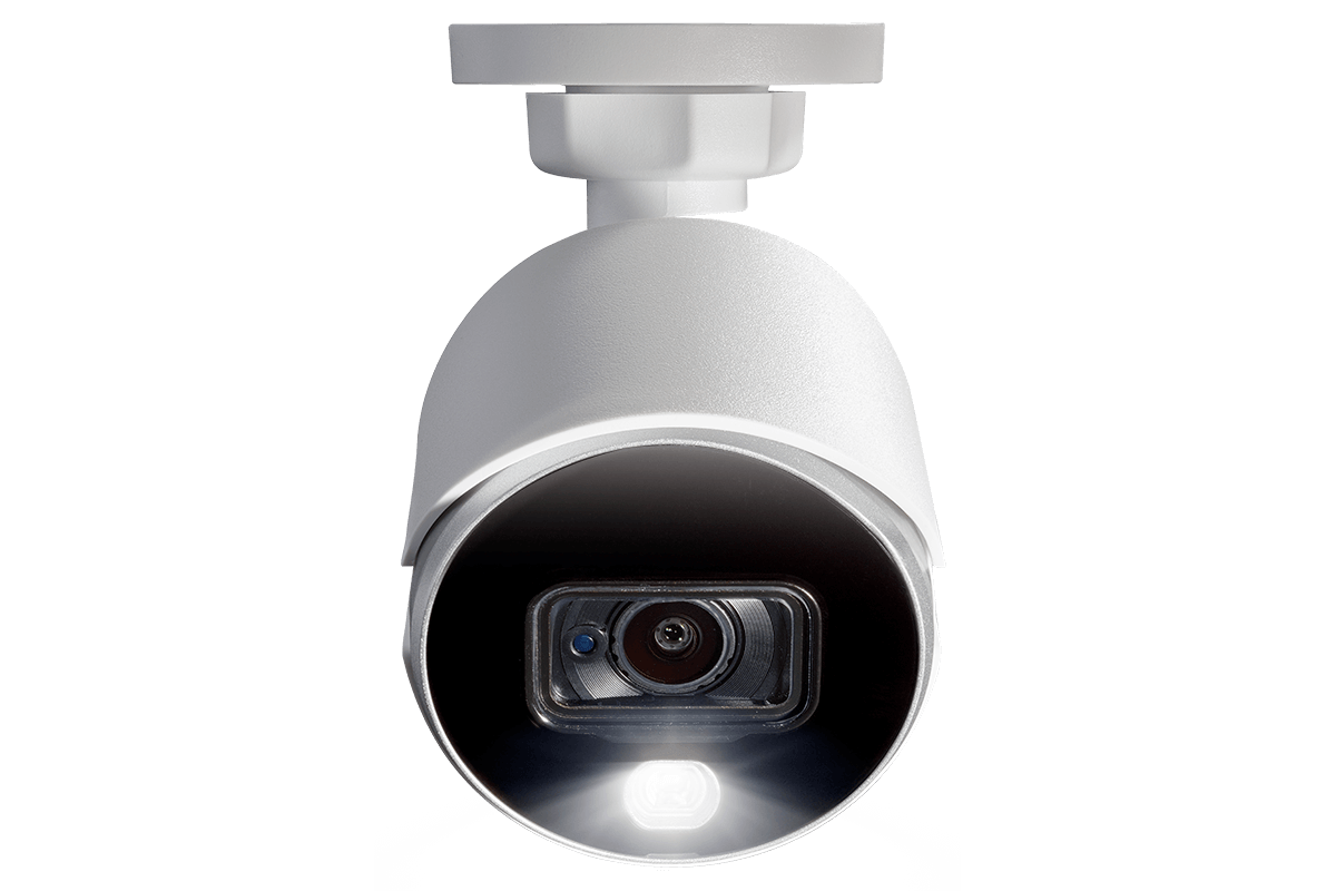 Lorex 4K 8-Channel 2TB Wired DVR System with Active Deterrence Bullet Cameras