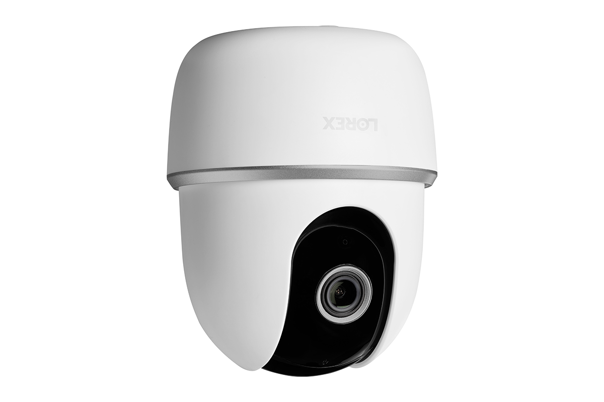 Lorex 2K Pan-Tilt Indoor Wi-Fi Security Camera (16GB)
