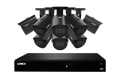 Système NVR filaire Lorex Fusion Series 4K 4 To compatible avec 16 caméras (filaire ou Wi-Fi Fusion) avec caméras Bullet IP A14