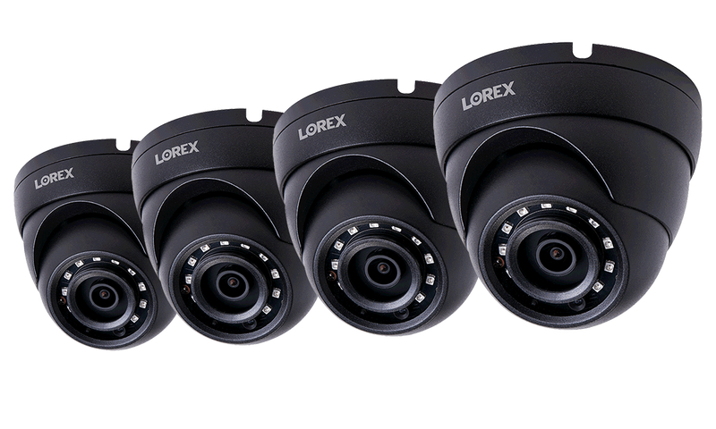 2K (5MP) Super HD IP Dome Camera with Color Night Vision (4-pack)