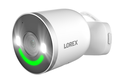 Lorex Fusion 4K 16 Camera Capable (8 Wired and 8 Wi-Fi ) 2TB NVR System with 4 Spotlight Indoor/Outdoor Wi-Fi 6 Security Cameras