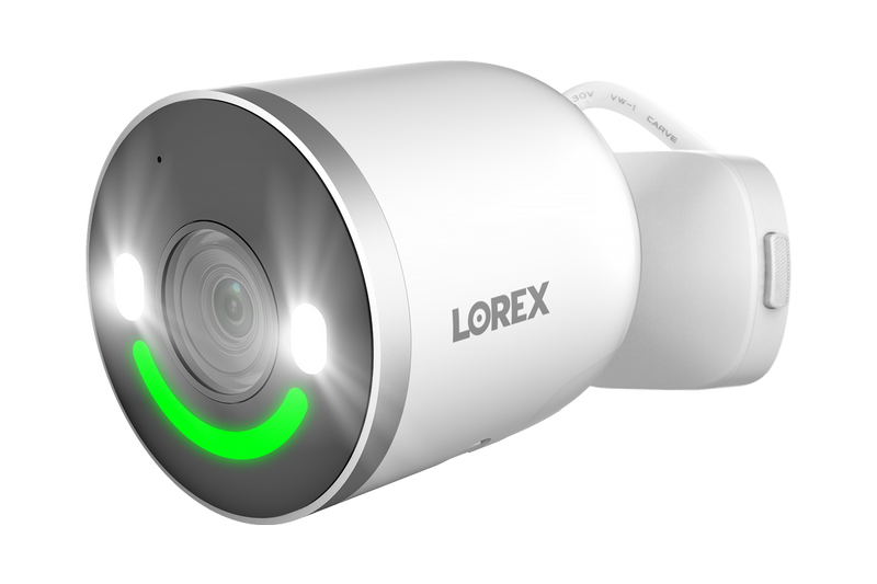 Lorex Fusion 4K 16 Camera Capable (8 Wired and 8 Wi-Fi ) 2TB NVR System with 4 Spotlight Indoor/Outdoor Wi-Fi 6 Security Cameras
