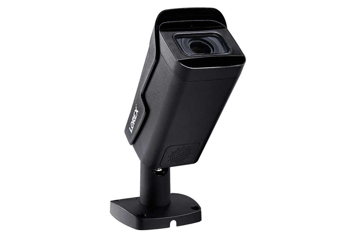 4K Ultra HD Resolution 8MP Motorized Varifocal Outdoor 4x Optical Zoom IP Camera with Real-Time 30FPS Recording and 2-Way Audio
