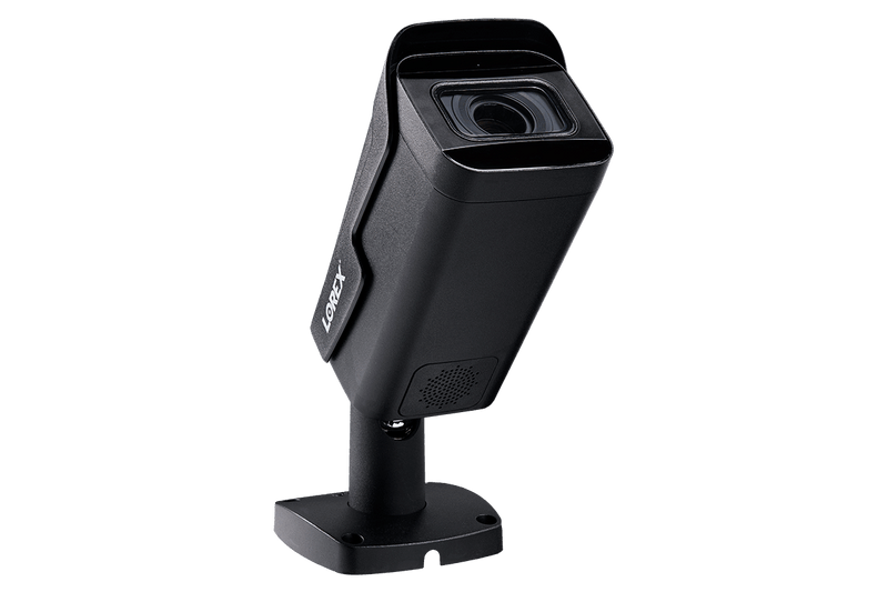 4K Ultra HD Resolution 8MP Motorized Varifocal Outdoor 4x Optical Zoom IP Camera with Real-Time 30FPS Recording and 2-Way Audio