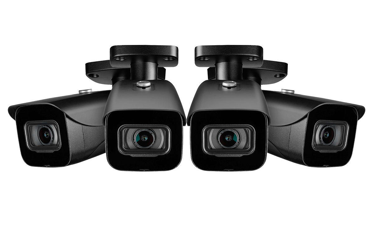 4K Ultra HD Smart IP Security Camera (4-Pack)