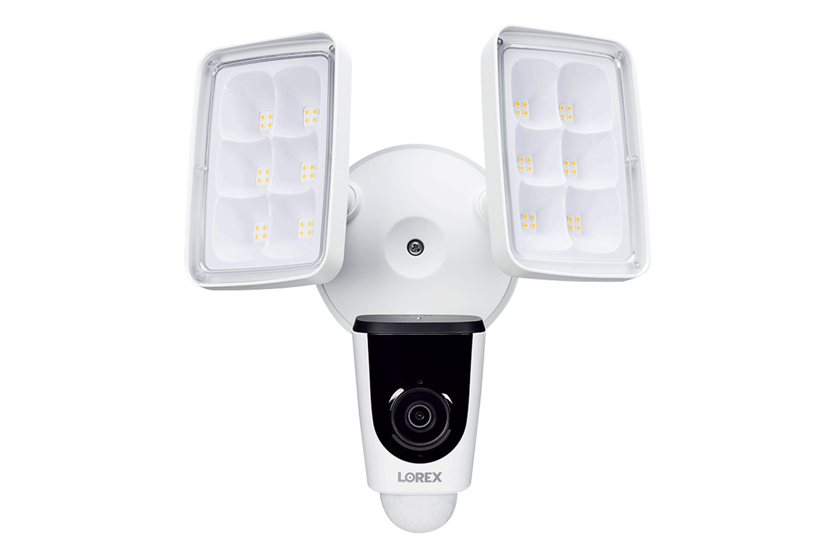 Lorex 1080p Wi-Fi Floodlight Security Camera (32GB)