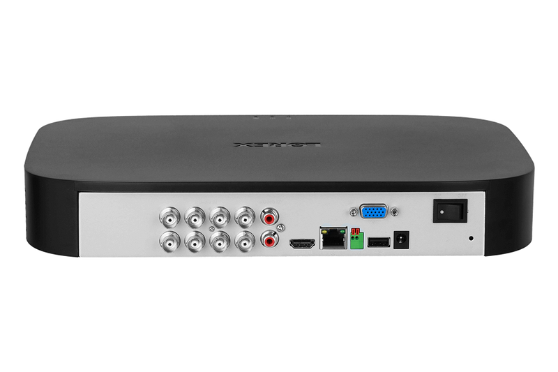 1080p 8-channel 1TB Wired DVR System