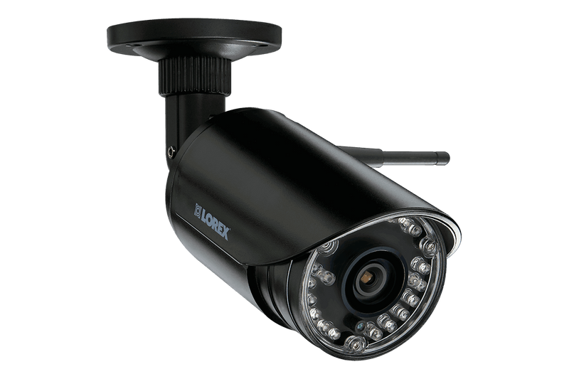 Wireless Security Camera System with 2 Outdoor 720p Wireless Cameras