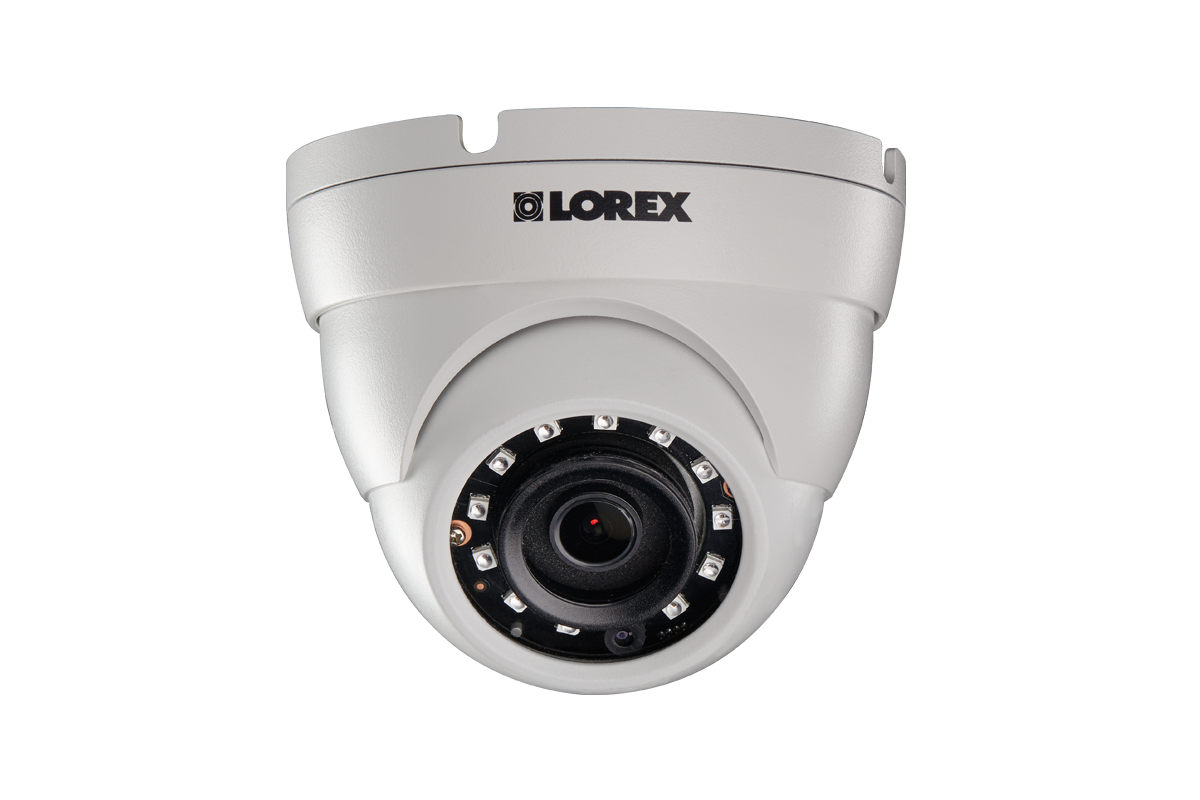 Weatherproof HD IP Camera system with 16-Channel HD NVR
