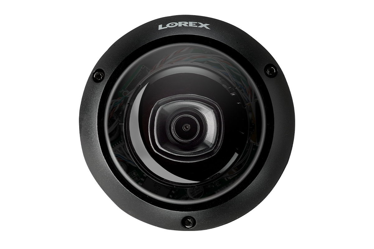 Lorex A10 IP Wired Dome Security Camera with Listen-In Audio and IK10 Vandal Proof Rating