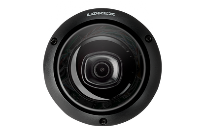 Lorex A10 IP Wired Dome Security Camera with Listen-In Audio and IK10 Vandal Proof Rating