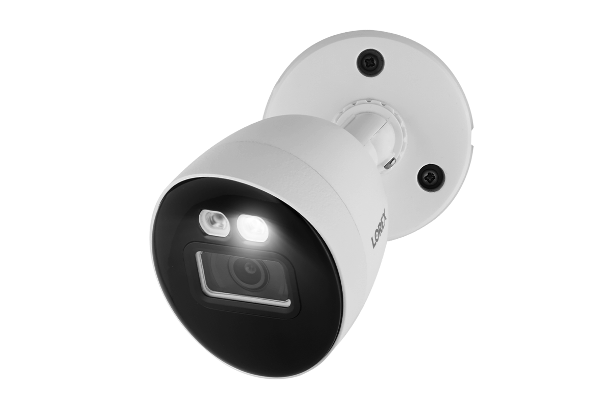 Lorex 4K Smart Deterrence CVI Wired Bullet Cameras
