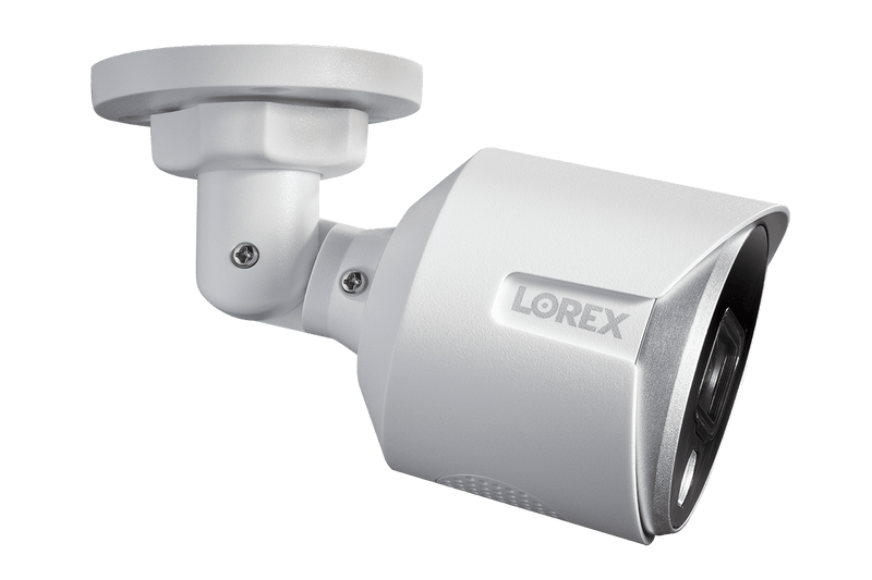 Lorex 4K Active Deterrence Security Bullet Camera