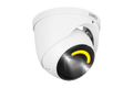 Lorex 4K+ Ultra HD 12MP Éclairage de sécurité intelligent Dôme de dissuasion AI PoE IP Caméra filaire