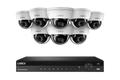 Système NVR filaire Lorex Elite Series 4K 16 caméras 4 To avec caméras dôme IP A4 4 MP (2K)