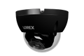 Caméra de sécurité dôme filaire IP Lorex A4 4 MP avec indice anti-vandalisme IK10, écoute audio et détection de mouvement intelligente