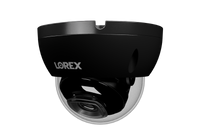 Lorex A4 4MP IP Wired Dome Security Camera with IK10 Vandal Proof Rating, Listen-In Audio and Smart Motion Detection