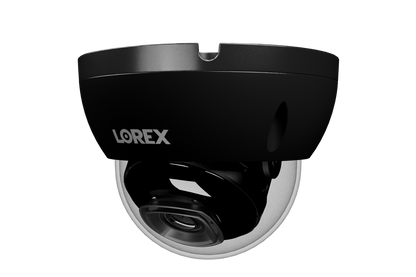 Lorex A4 4MP IP Wired Dome Security Camera with IK10 Vandal Proof Rating, Listen-In Audio and Smart Motion Detection