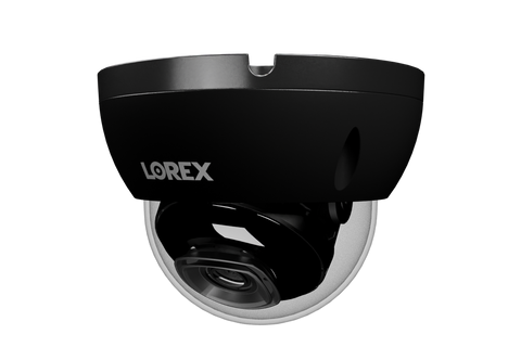 Lorex A4 4MP IP Wired Dome Security Camera with IK10 Vandal Proof Rating, Listen-In Audio and Smart Motion Detection