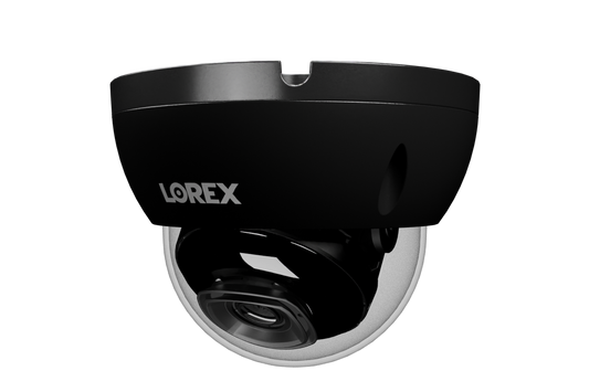 Lorex A4 4MP IP Wired Dome Security Camera with IK10 Vandal Proof Rating, Listen-In Audio and Smart Motion Detection
