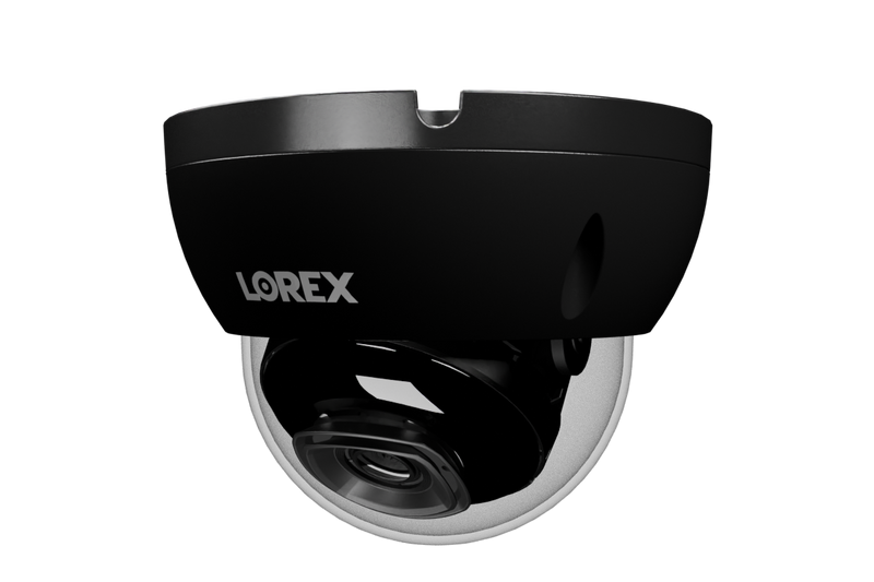 Lorex A4 4MP IP Wired Dome Security Camera with IK10 Vandal Proof Rating, Listen-In Audio and Smart Motion Detection