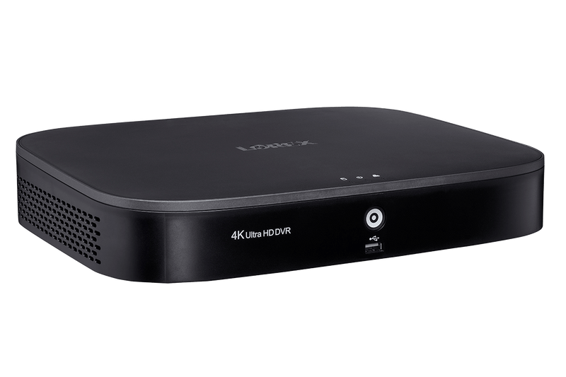 4K 8-Channel Wired DVR with Advanced Motion Detection Technology and Smart Home Voice Control