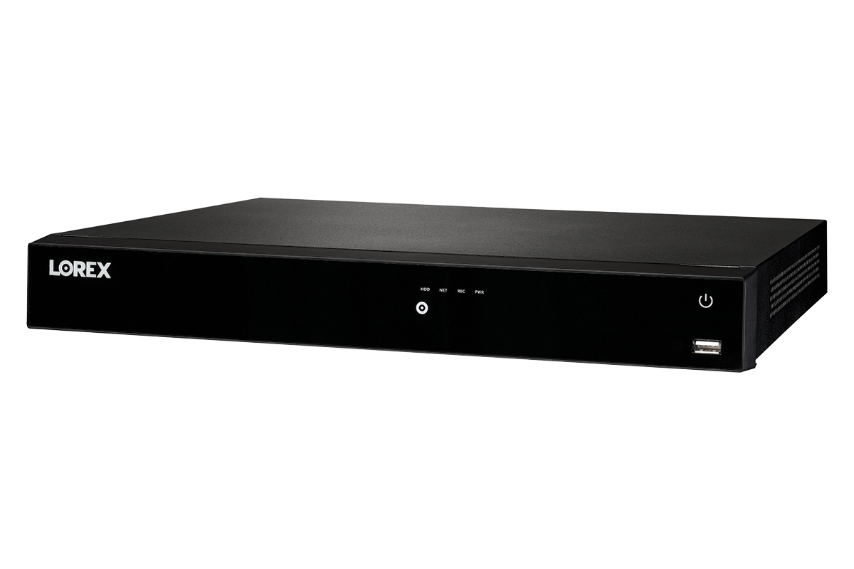 4K 16-Channel Wired NVR with Smart Motion Detection and Voice Control