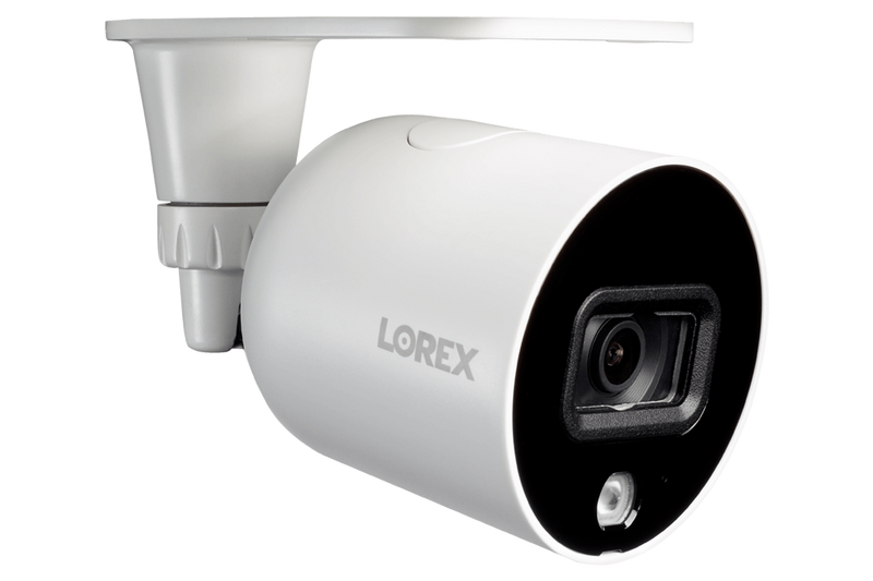 Lorex Smart Home Security Center with Two 1080p Outdoor Wi-Fi Cameras
