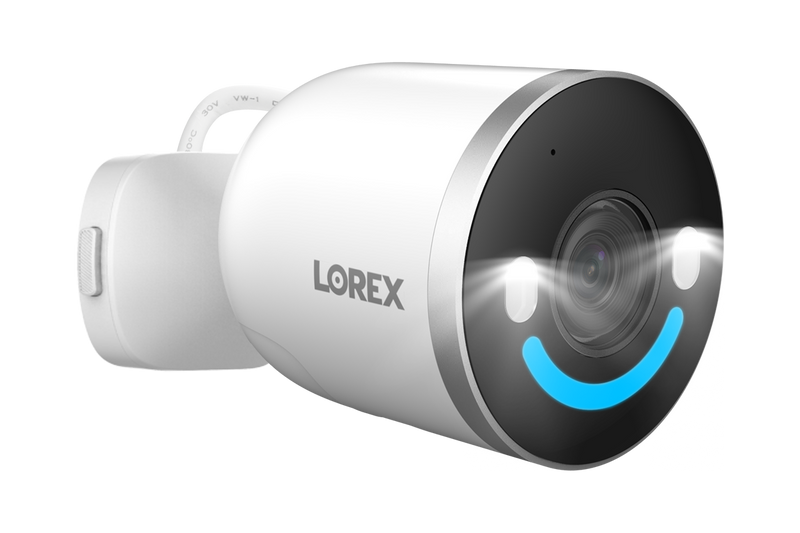 Lorex Fusion 4K 16 Camera Capable (8 Wired and 8 Wi-Fi ) 2TB NVR System with 4 Spotlight Indoor/Outdoor Wi-Fi 6 Security Cameras