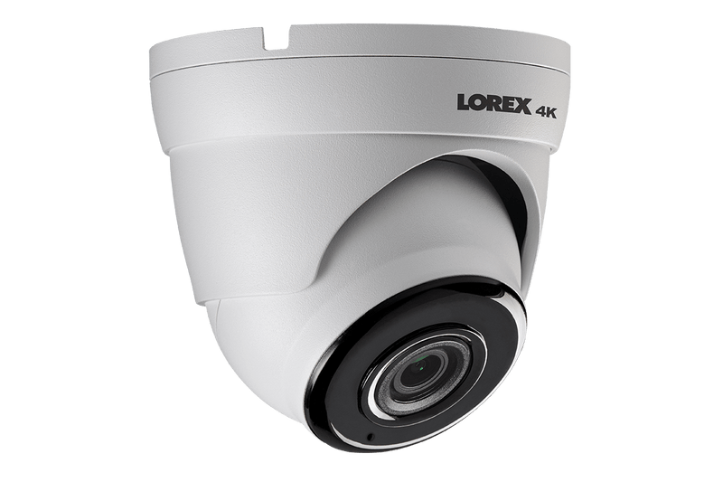 4K Ultra High Definition IP Dome Camera with Color Night Vision