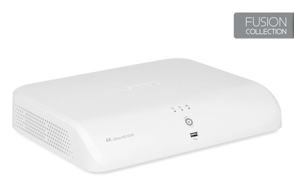 Lorex 4K (8 Camera Capable) Network Video Recorder with Smart Motion Detection, Voice Control and Fusion Capabilities