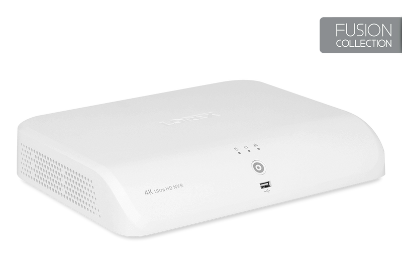 Lorex 4K (8 Camera Capable) Network Video Recorder with Smart Motion Detection, Voice Control and Fusion Capabilities