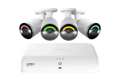 Lorex Fusion Series 4K 16 Channel (8 Wired + 8 Fusion Wi-Fi) 2TB Wired System with H12 Wired 4K IP Bullet Cameras