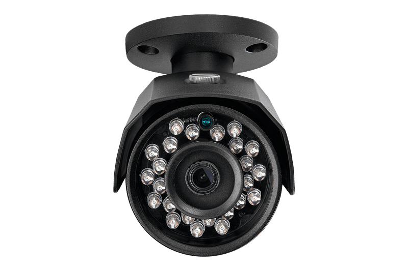 HD IP Camera with Color Night Vision