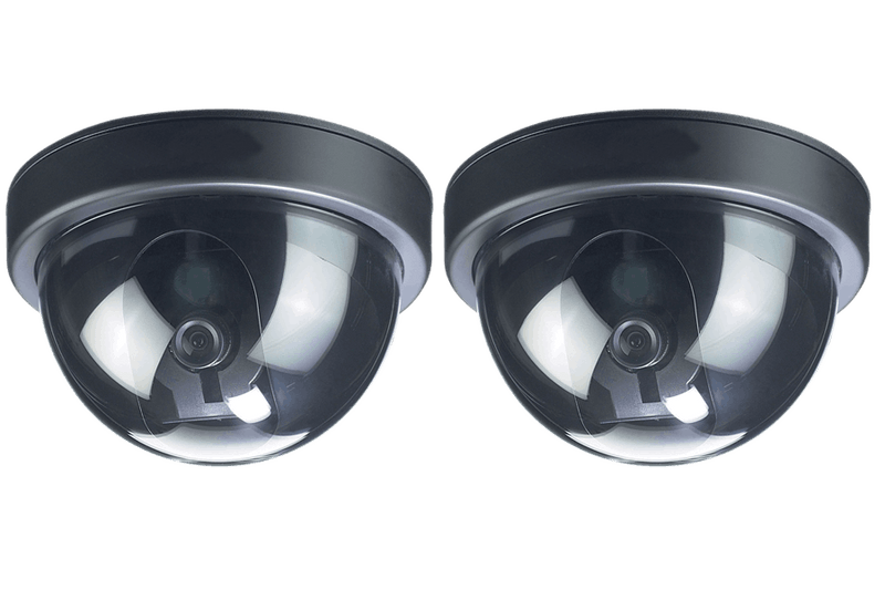 Discontinued - Fake dome security cameras (2 pack)