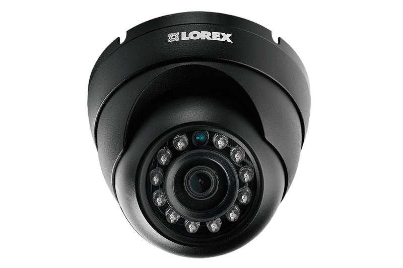 4MP HD IP Dome Security Camera with Color Night Vision (2-pack)